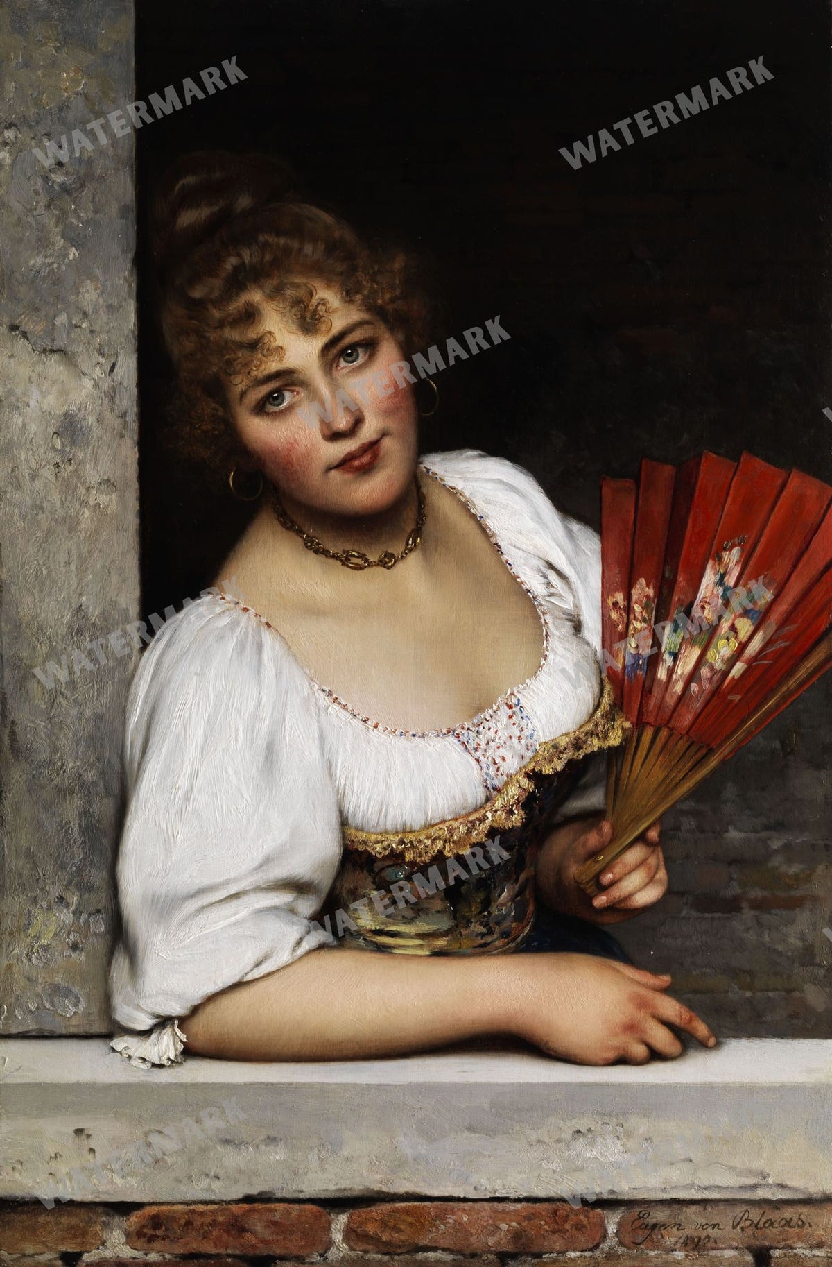 Portraits Vintage Paintings