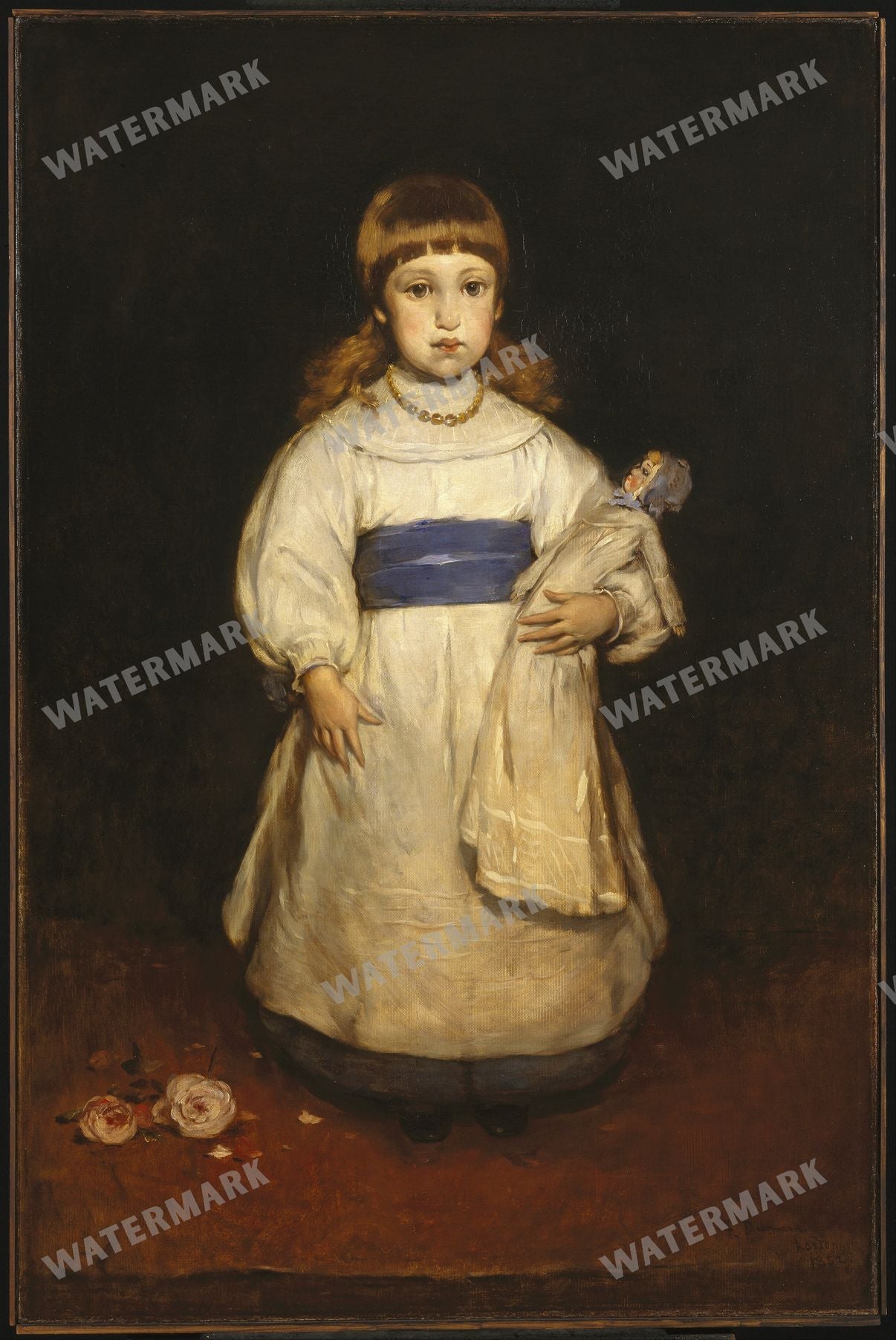 Portraits Vintage Paintings