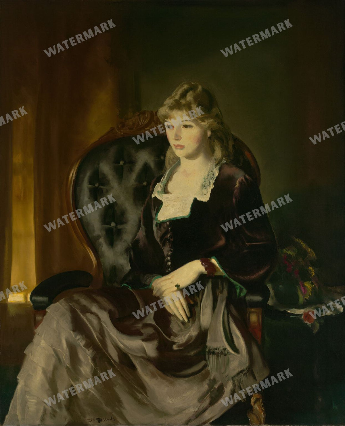 Portraits Vintage Paintings