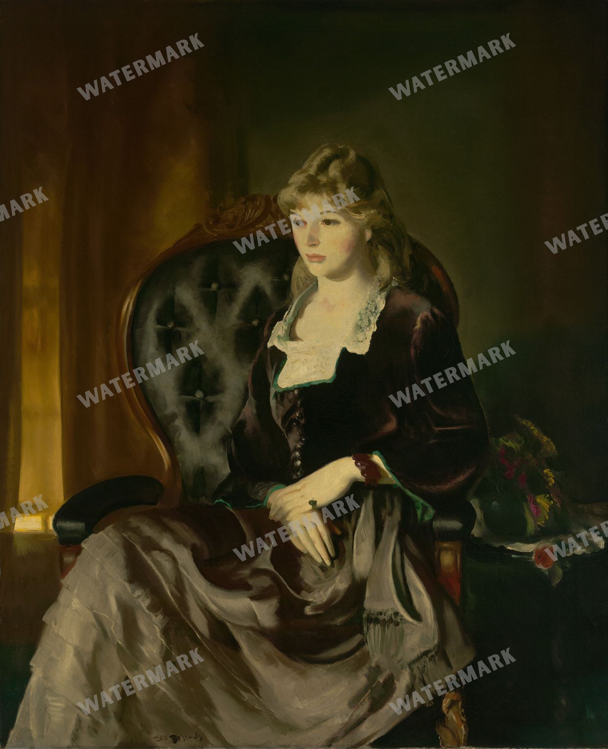 Portraits Vintage Paintings