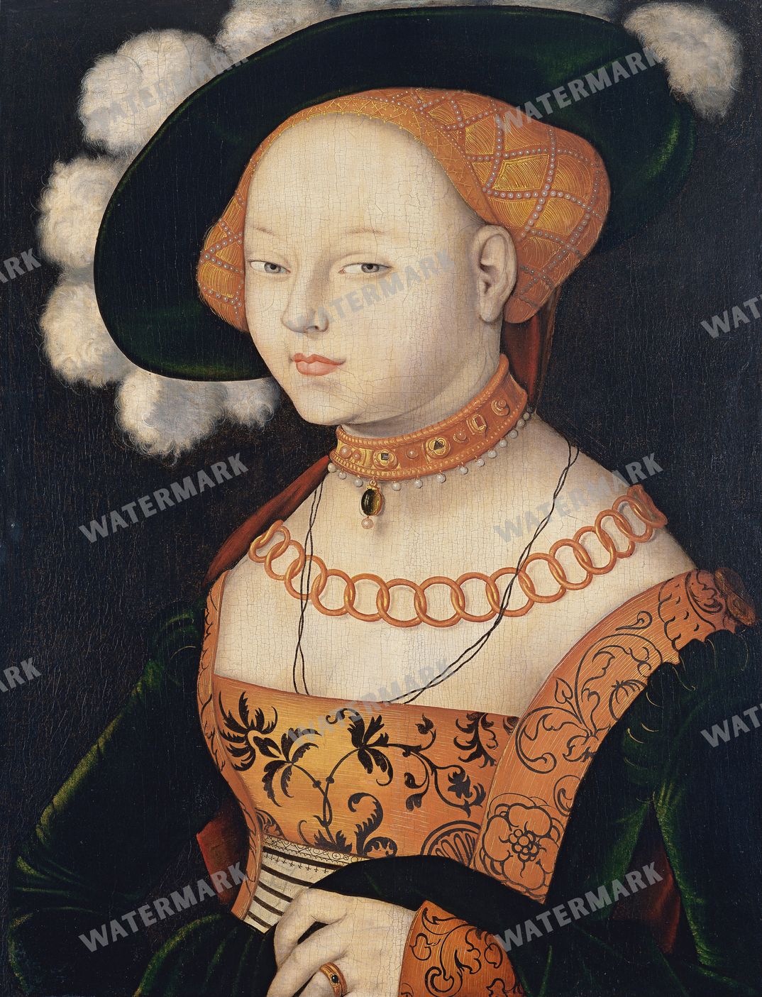 Portraits Vintage Paintings