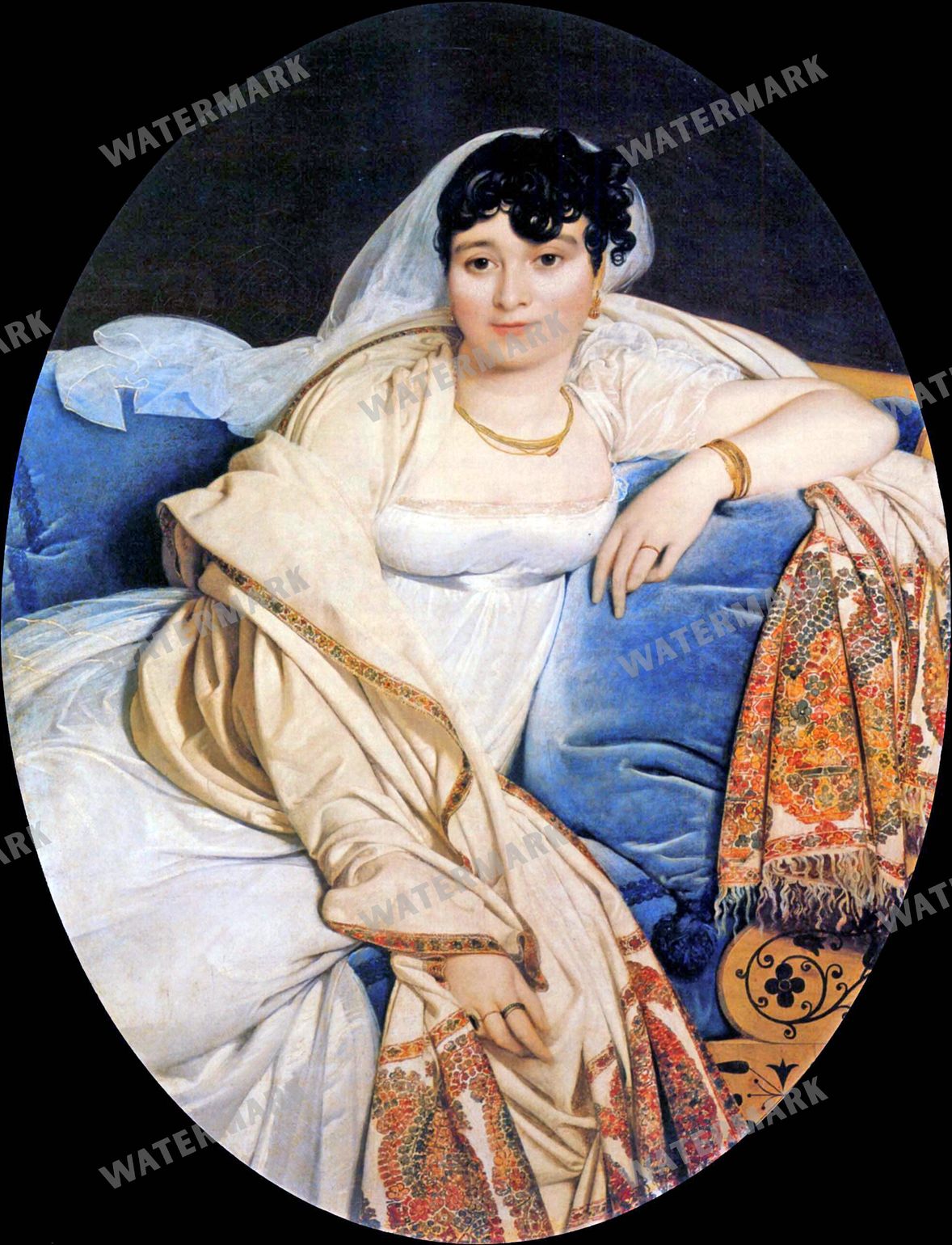 Portraits Vintage Paintings