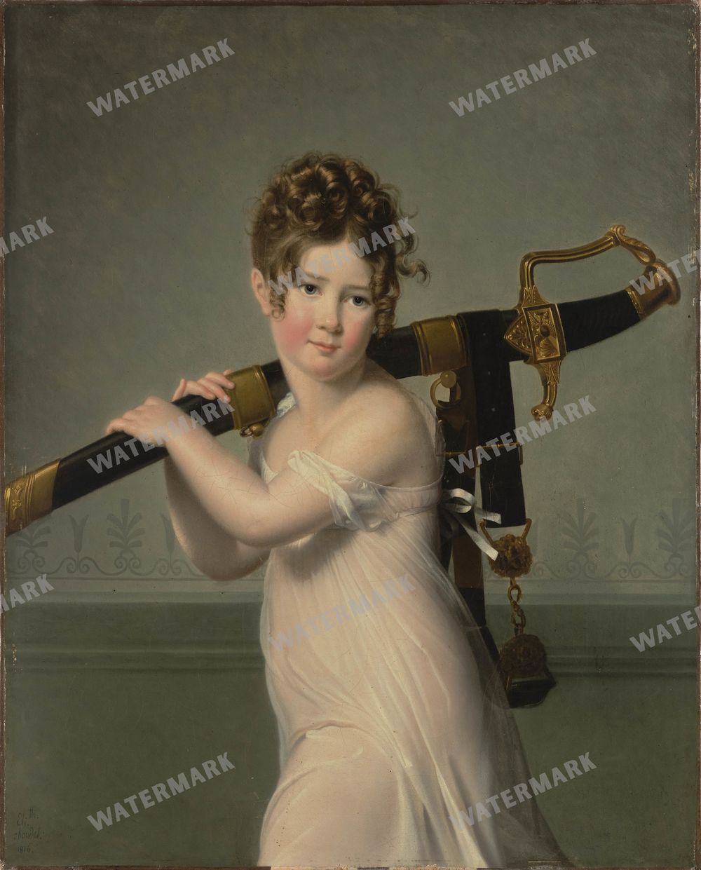 Portraits Vintage Paintings