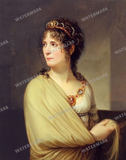 Portraits Vintage Paintings