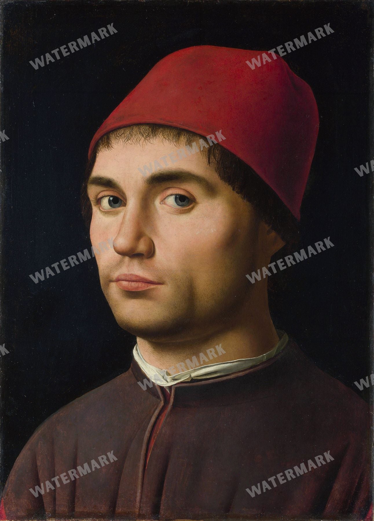 Portraits Vintage Paintings