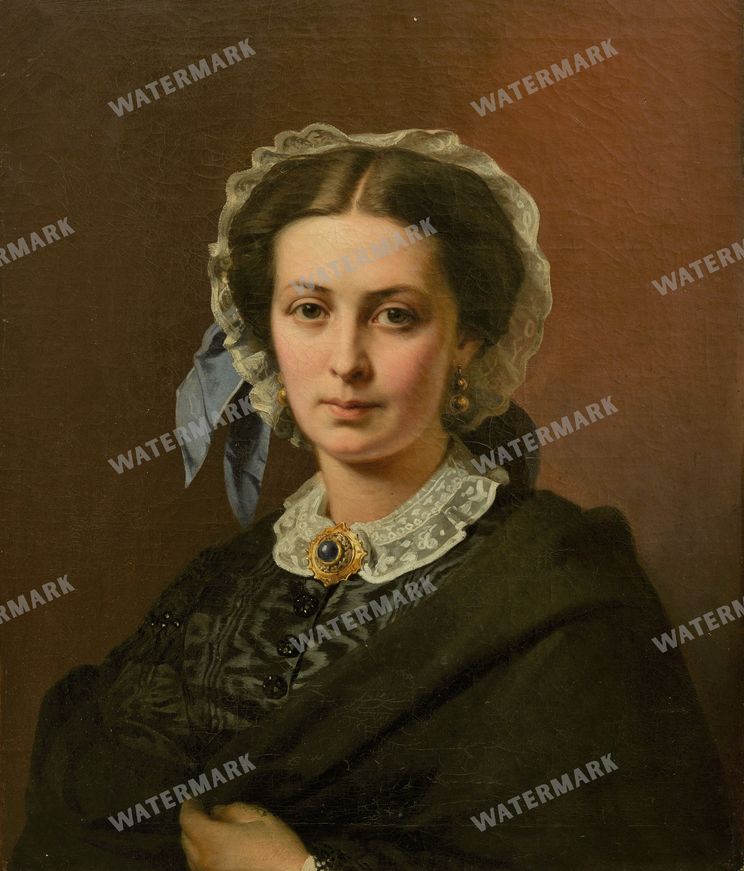 Portraits Vintage Paintings