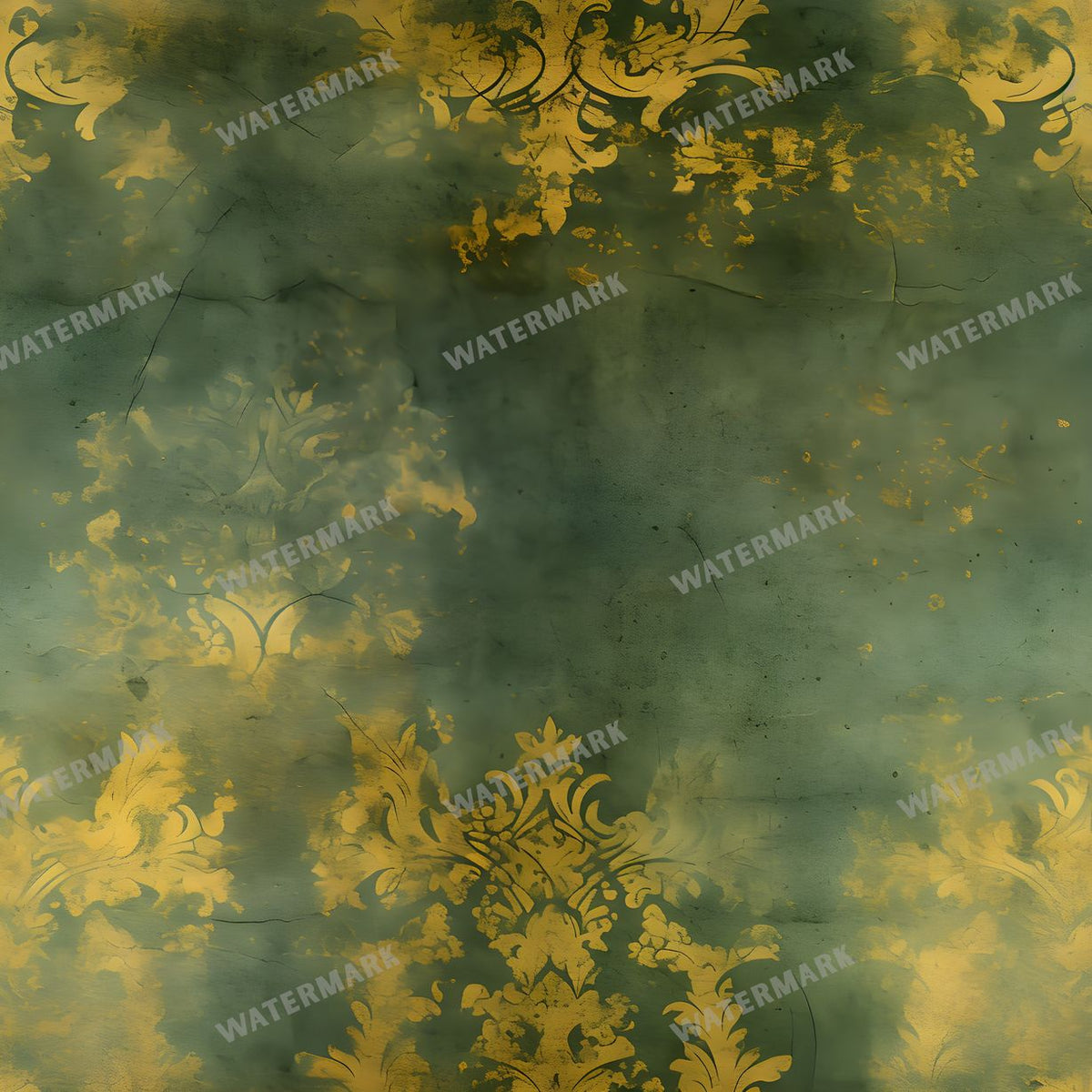 Regal Damask seamless pattern digital paper, repeating design 17