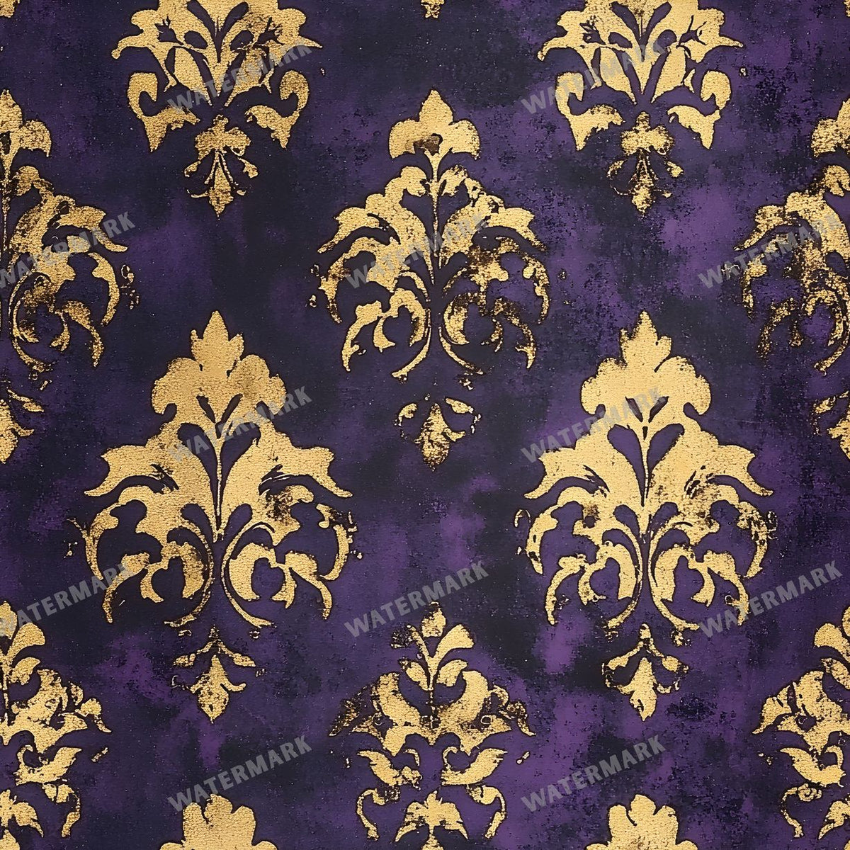 Regal Damask seamless pattern digital paper, repeating design 17