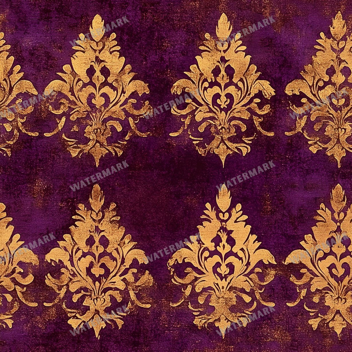 Regal Damask seamless pattern digital paper, repeating design 17