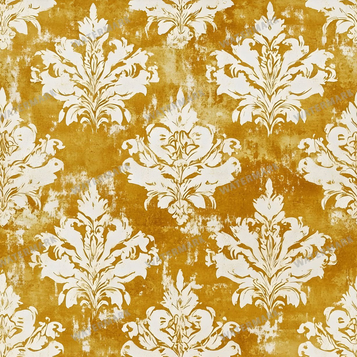 Regal Damask seamless pattern digital paper, repeating design 17
