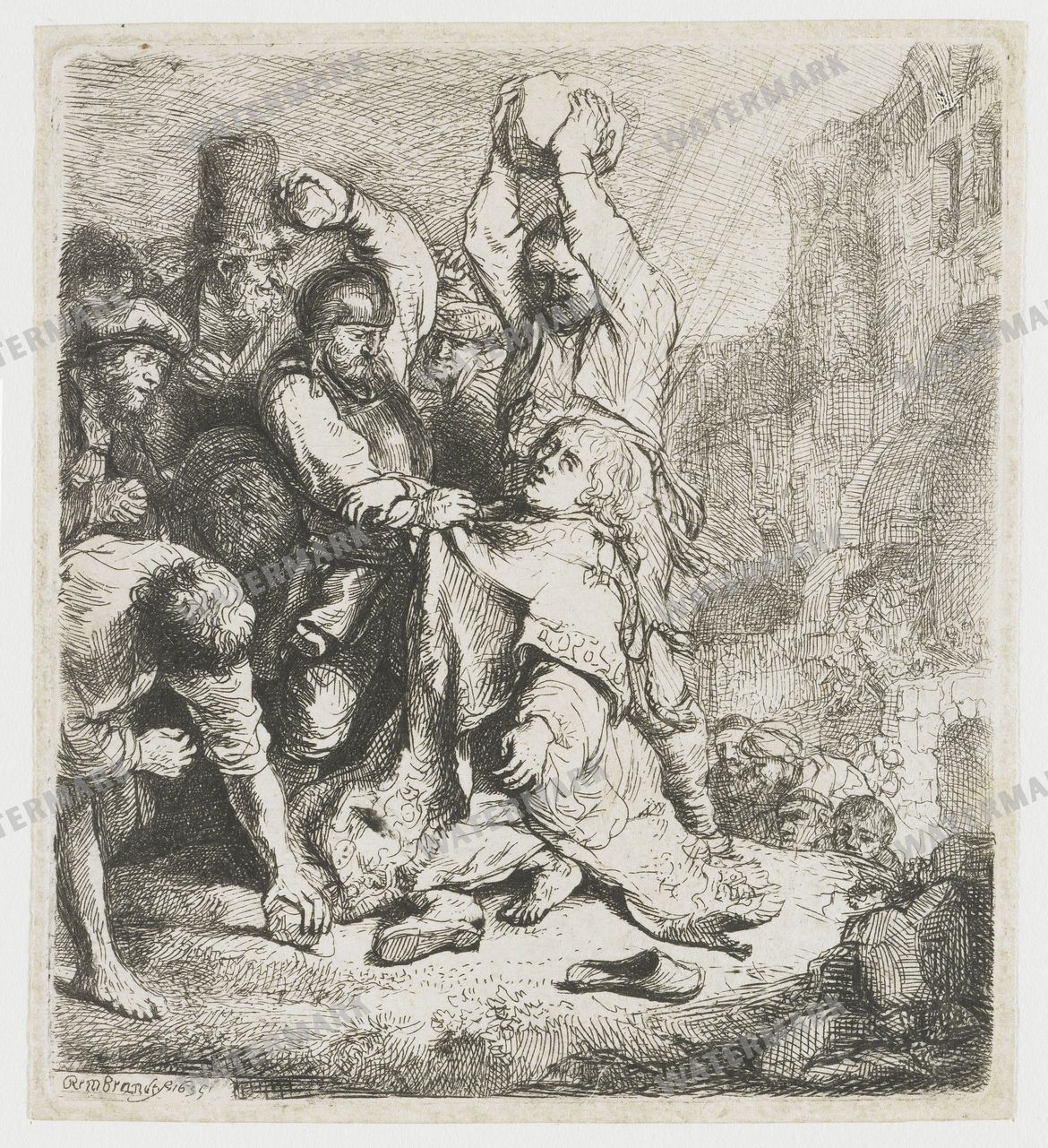 Rembrandt Van Rijn Vintage Paintings