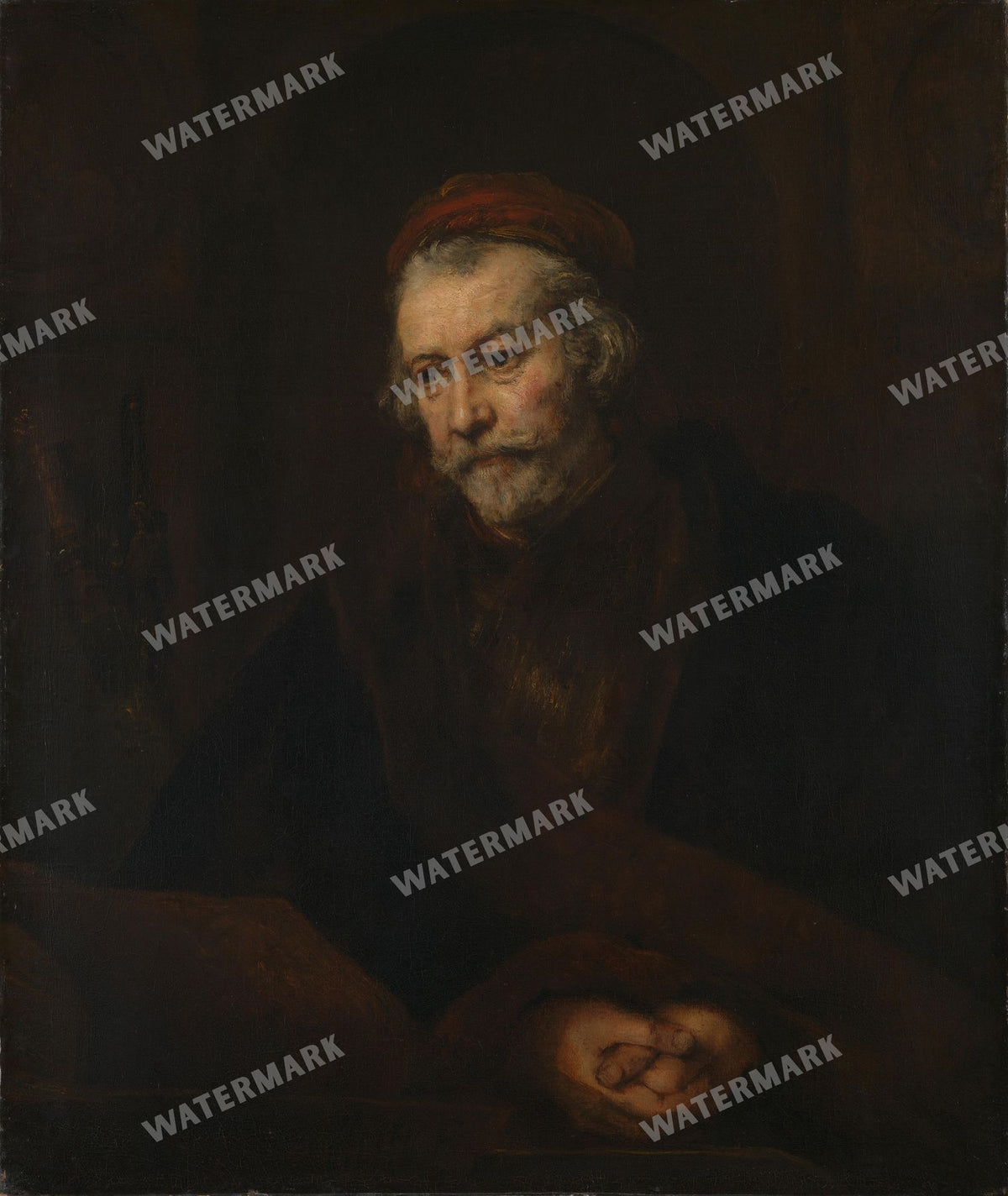 Rembrandt Van Rijn Vintage Paintings