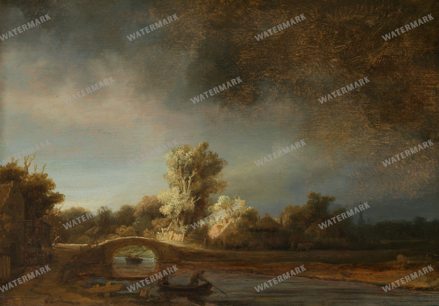 Rembrandt Van Rijn Vintage Paintings