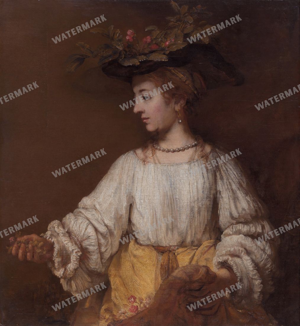 Rembrandt Van Rijn Vintage Paintings