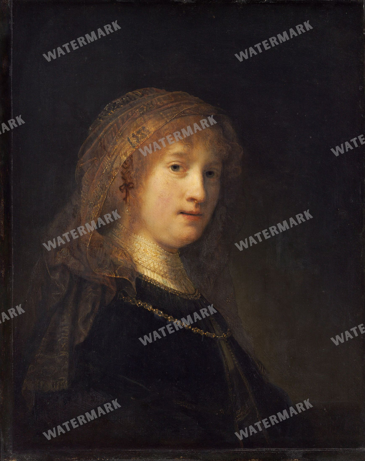 Rembrandt Van Rijn Vintage Paintings