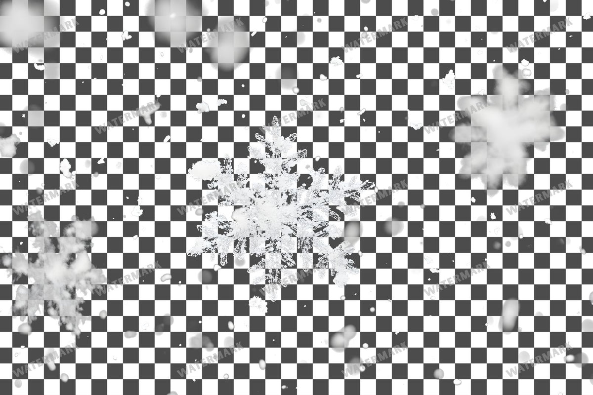 Snow Flake Overlay Lots