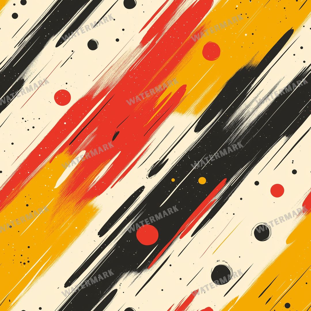 Space And Celestial Seamless Pattern