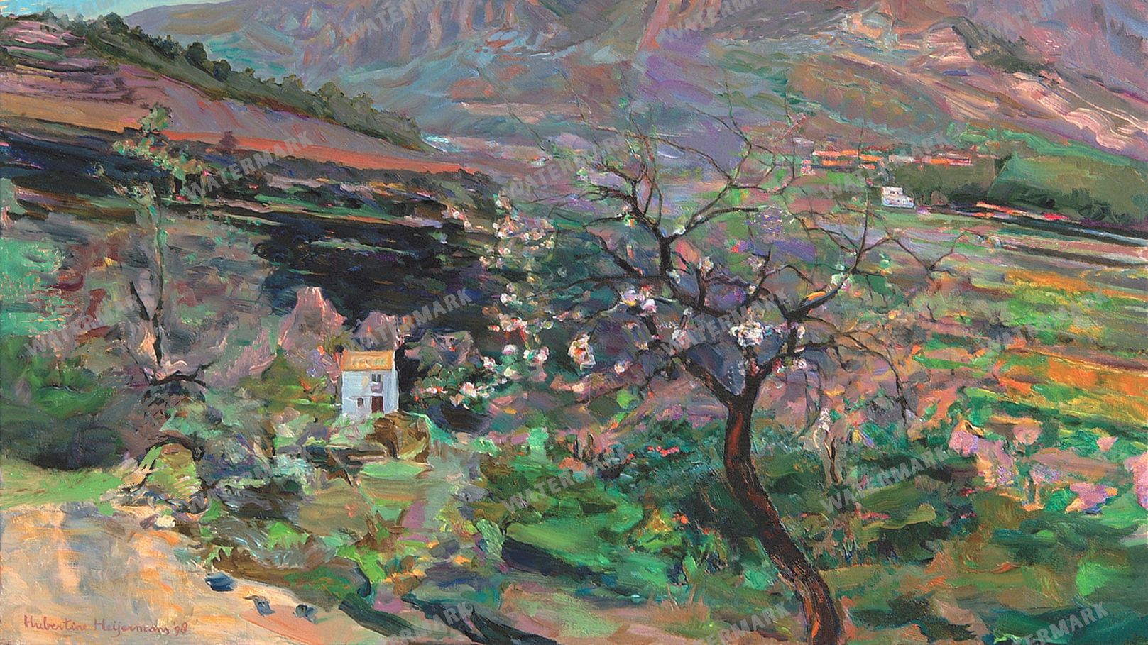 Spain Vintage Paintings Vintage Paintings