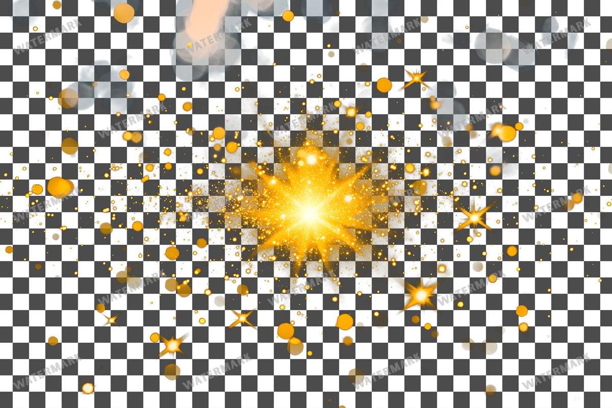 Starlight Tiny Sparkles Transparent Overlay Pngs