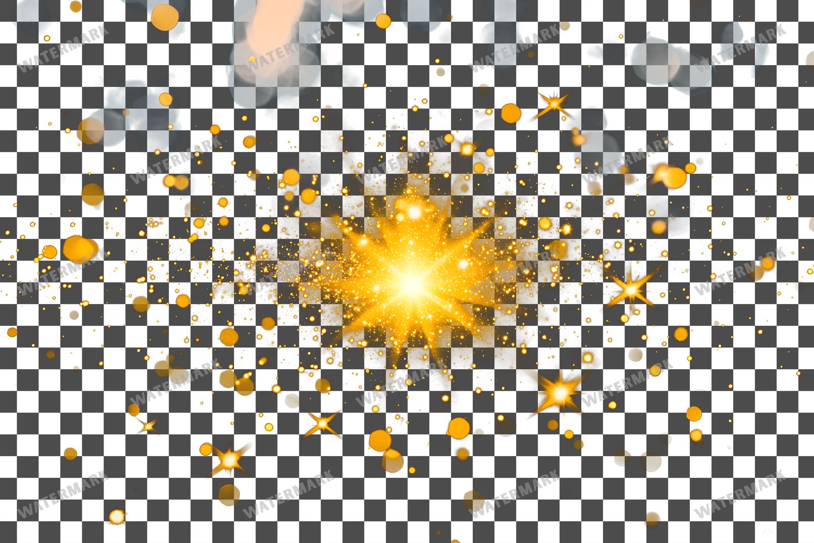 Starlight Tiny Sparkles Transparent Overlay Pngs