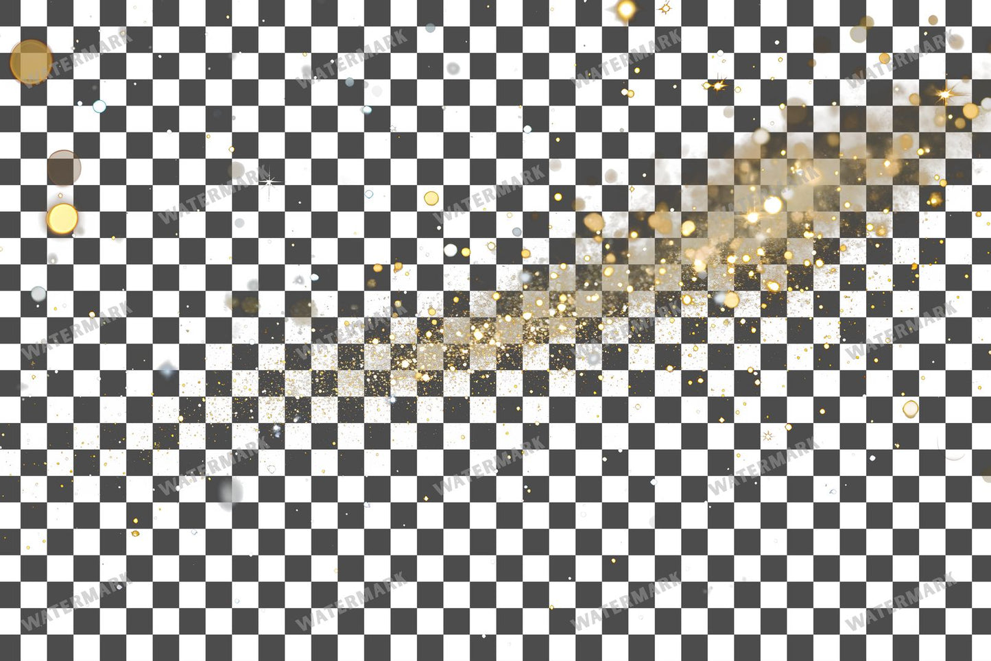 Starlight Transparent Overlay Pngs