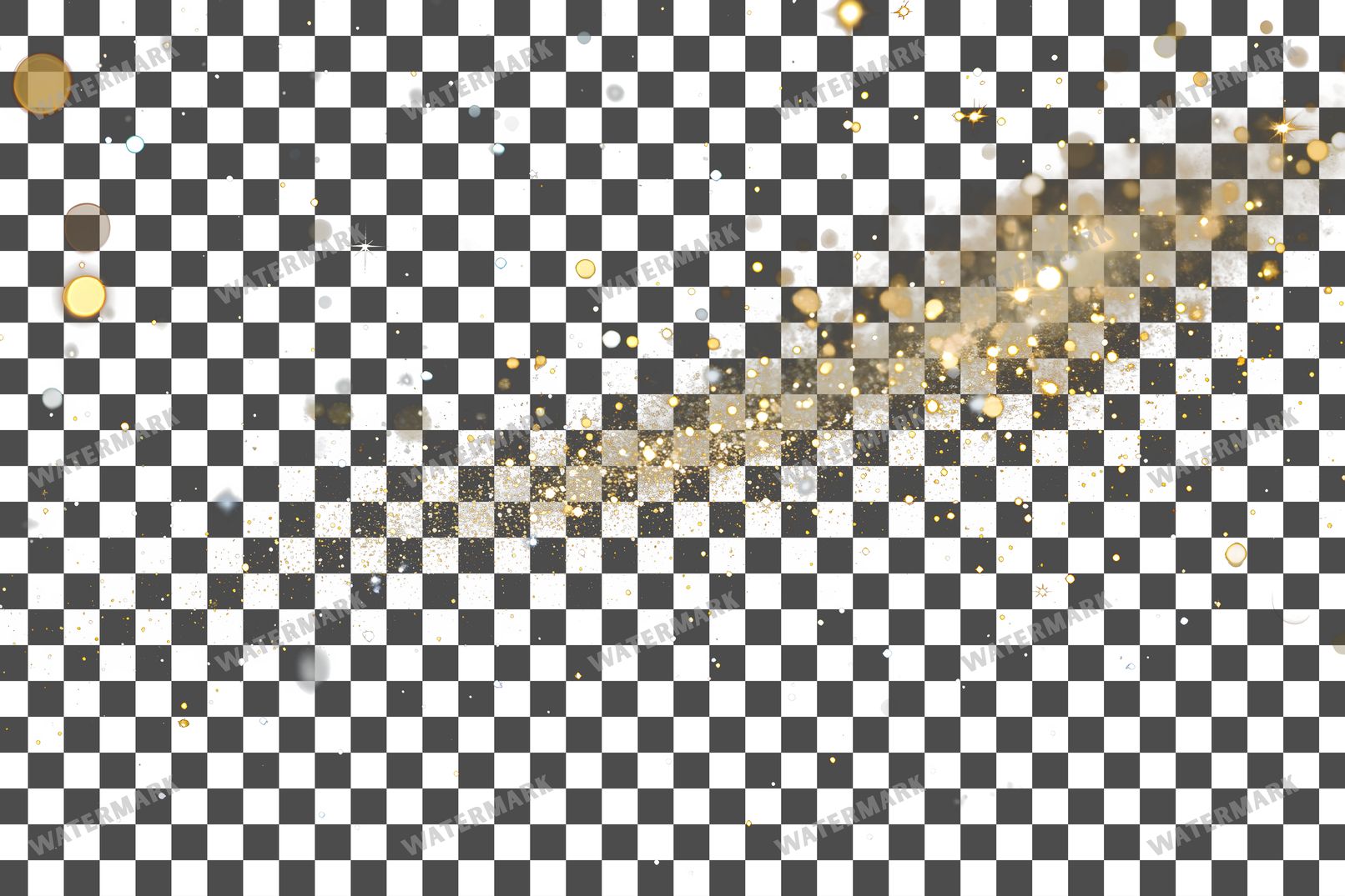 Starlight Transparent Overlay Pngs