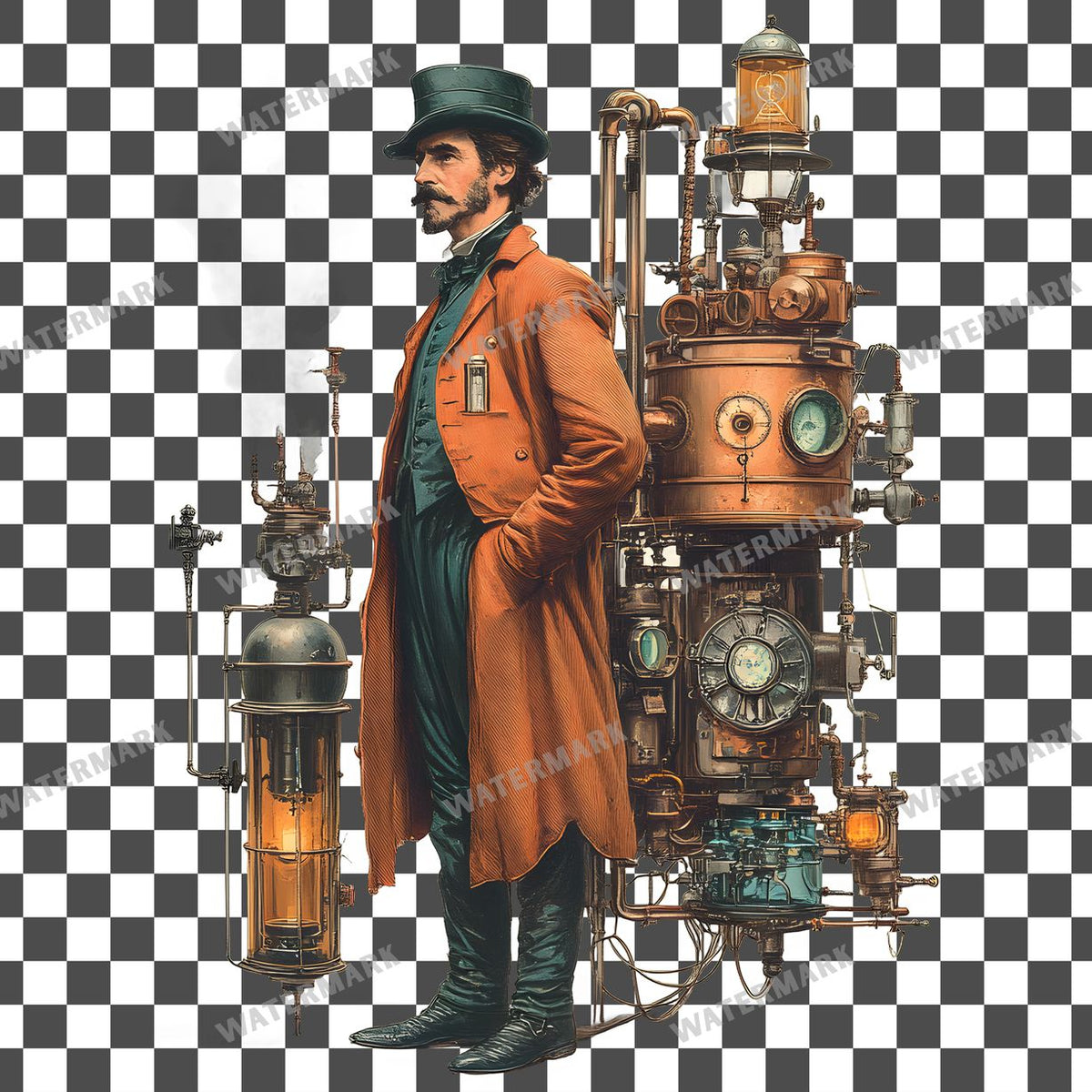 Steampunk Clipart Pngs