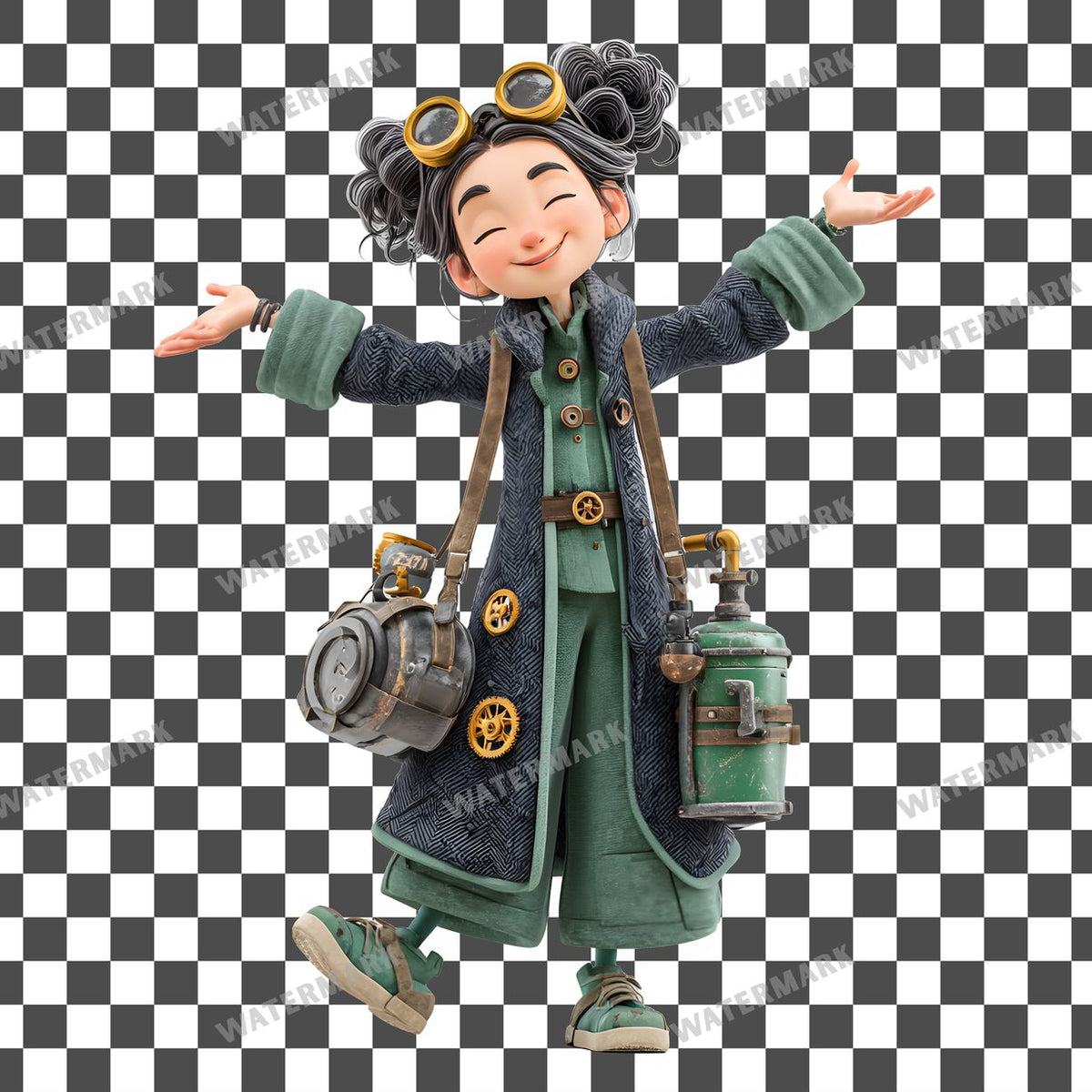 Steampunk Clipart Pngs