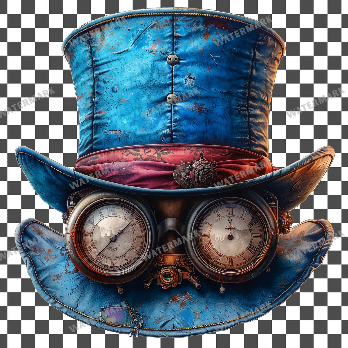 Steampunk Clipart Pngs