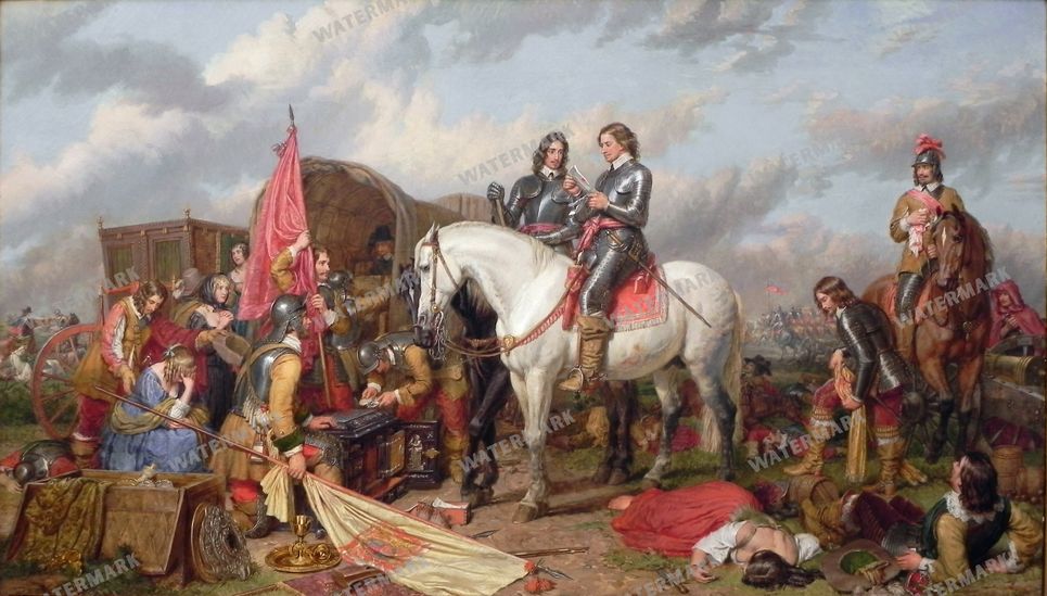 Thomas Barker Of Bath Vintage Paintings