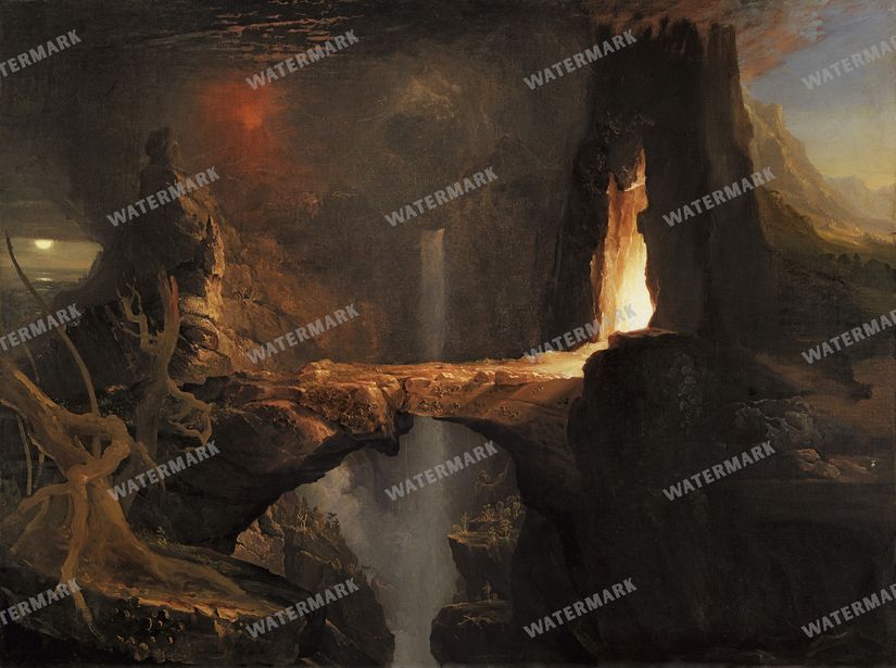 Thomas Cole Vintage Paintings