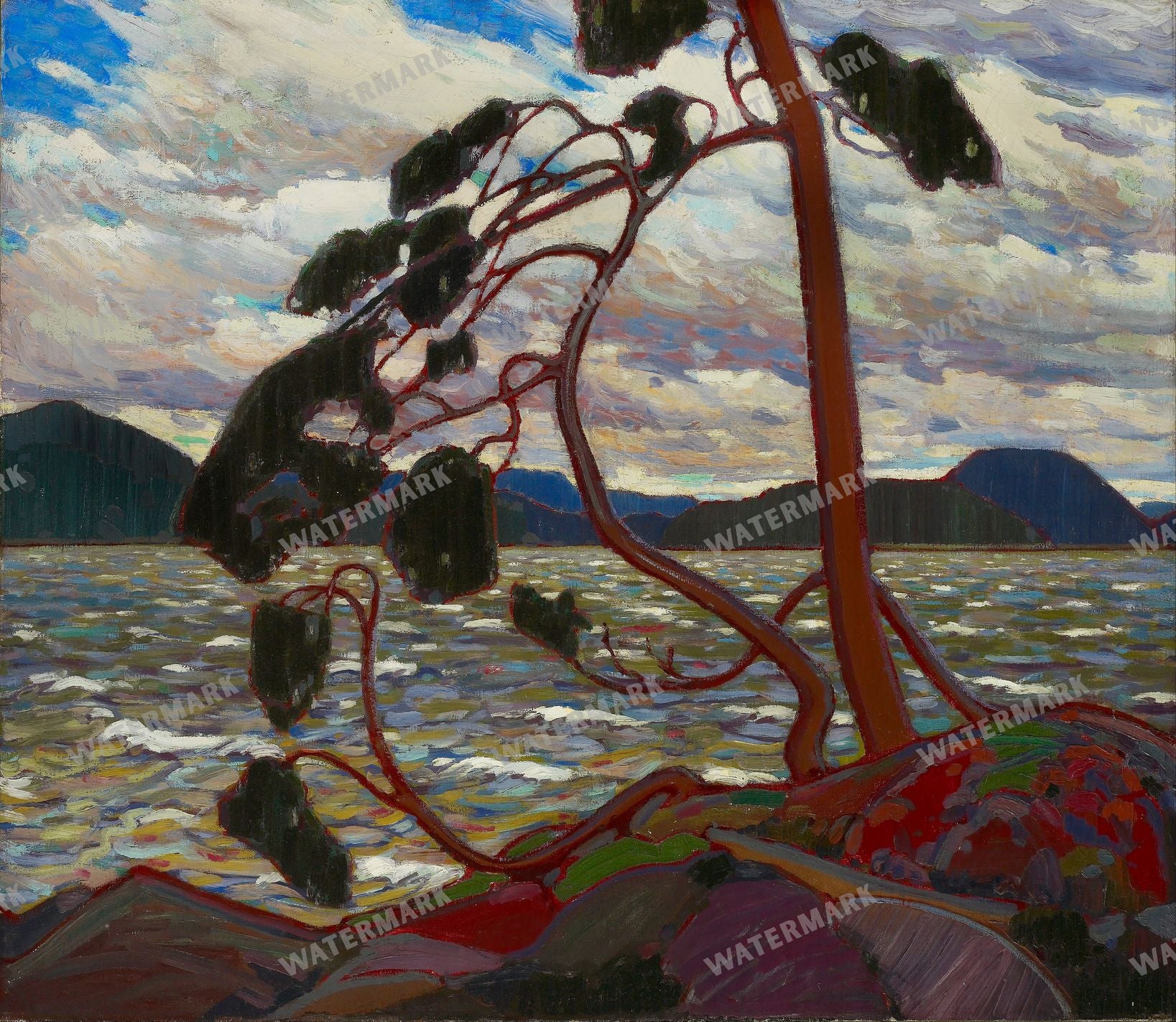 Thomson Vintage Paintings