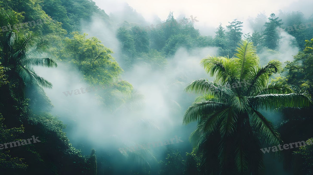 Tropical Forest Backdrop Images