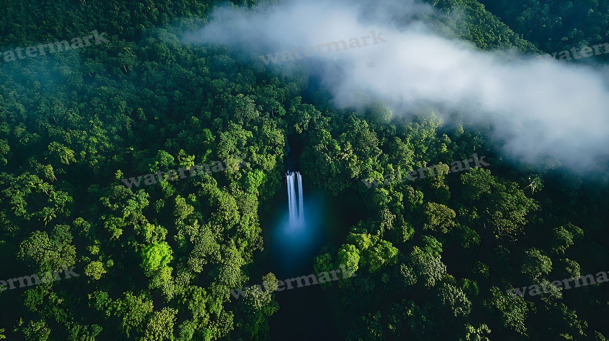 Tropical Forest Backdrop Images