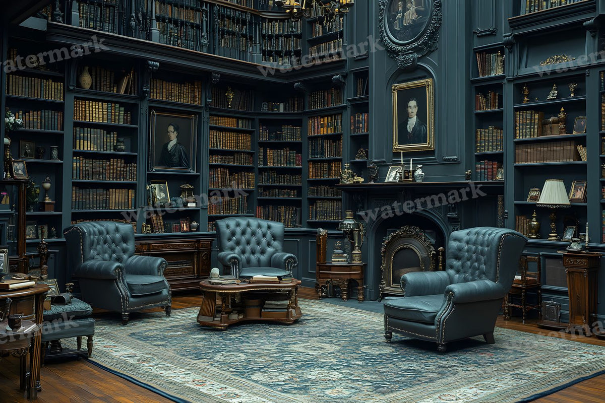 Victorian Cinematics Backdrop Images