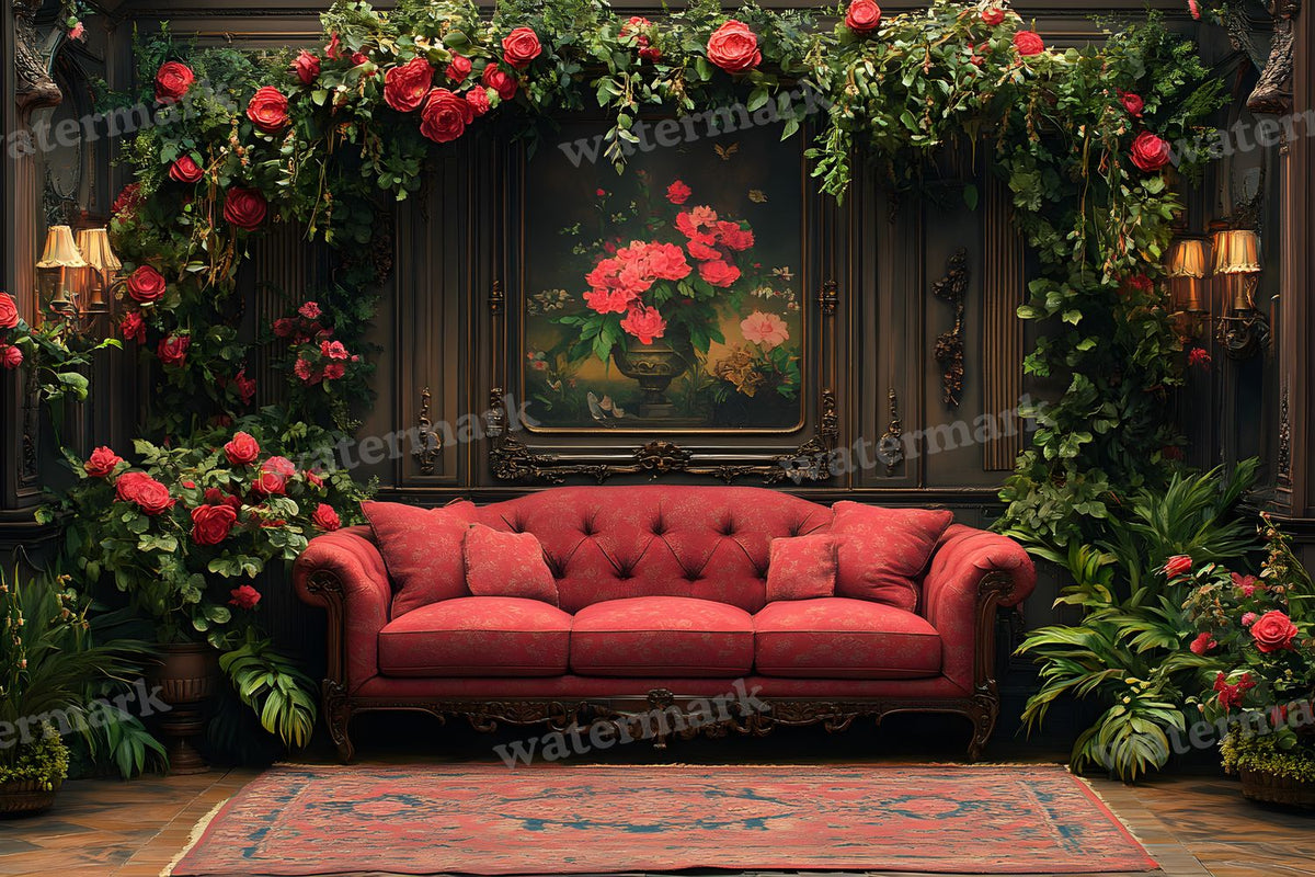 Victorian Cinematics Backdrop Images