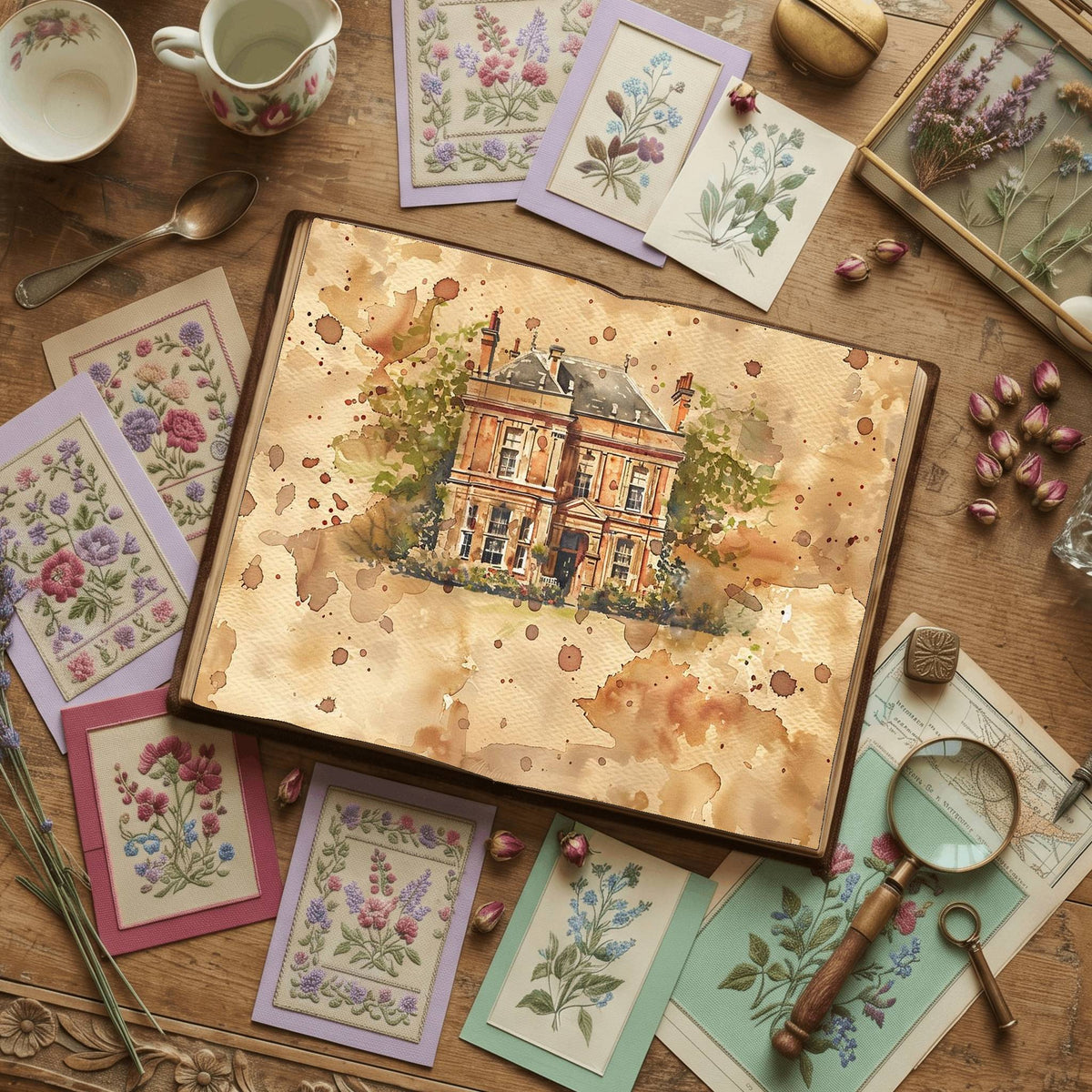Victorian Life Digital Papers