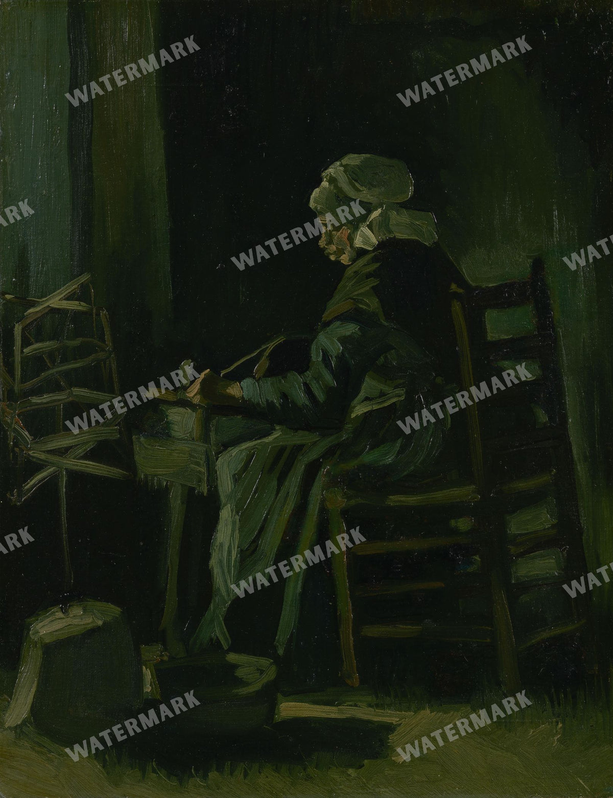 Vincent Willem Van Gogh Vintage Paintings