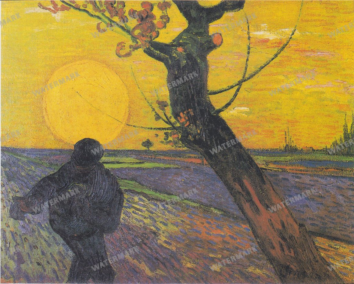 Vincent Willem Van Gogh Vintage Paintings