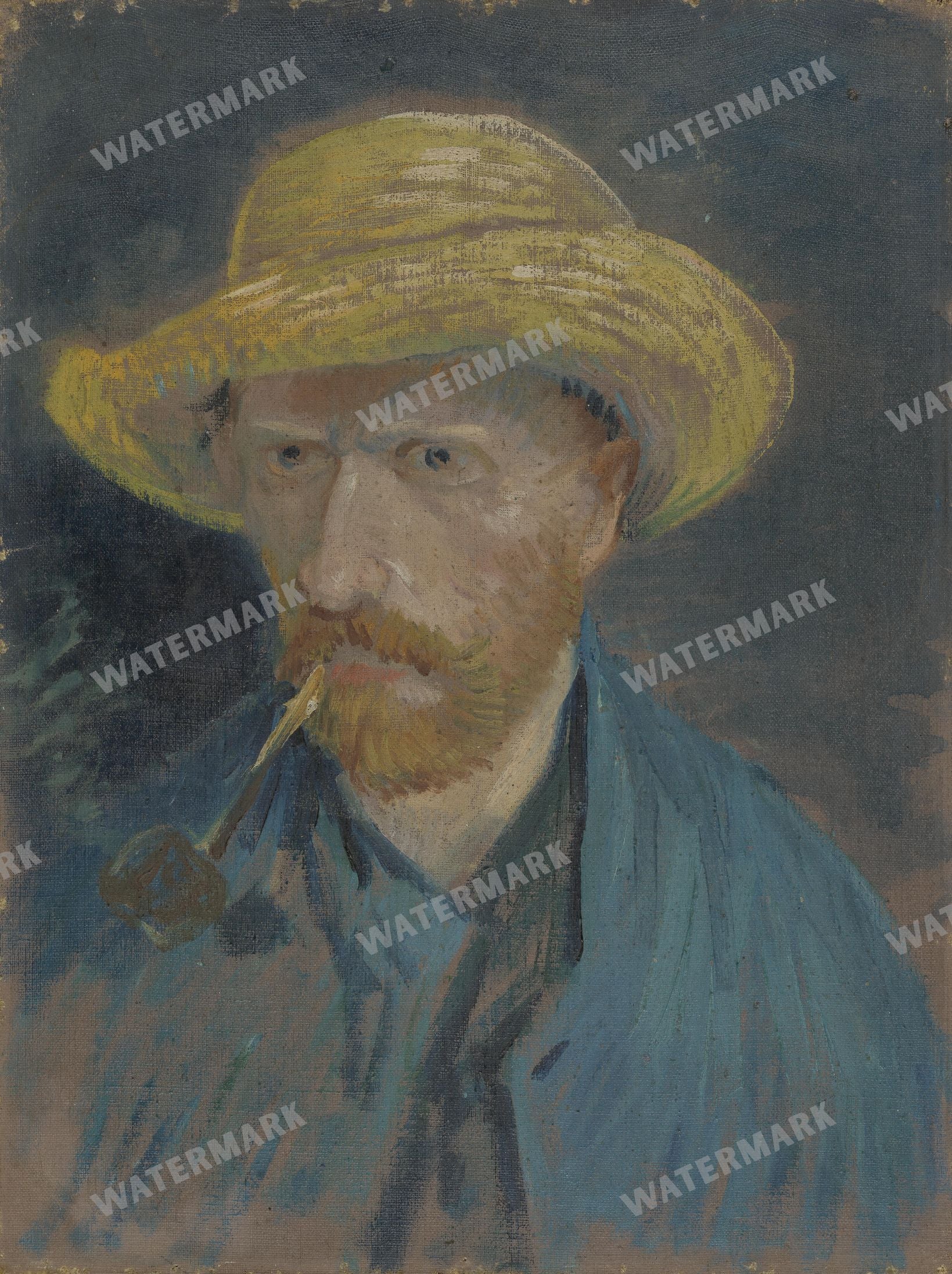 Vincent Willem Van Gogh Vintage Paintings