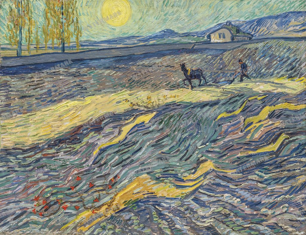 Vincent Willem Van Gogh Vintage Paintings