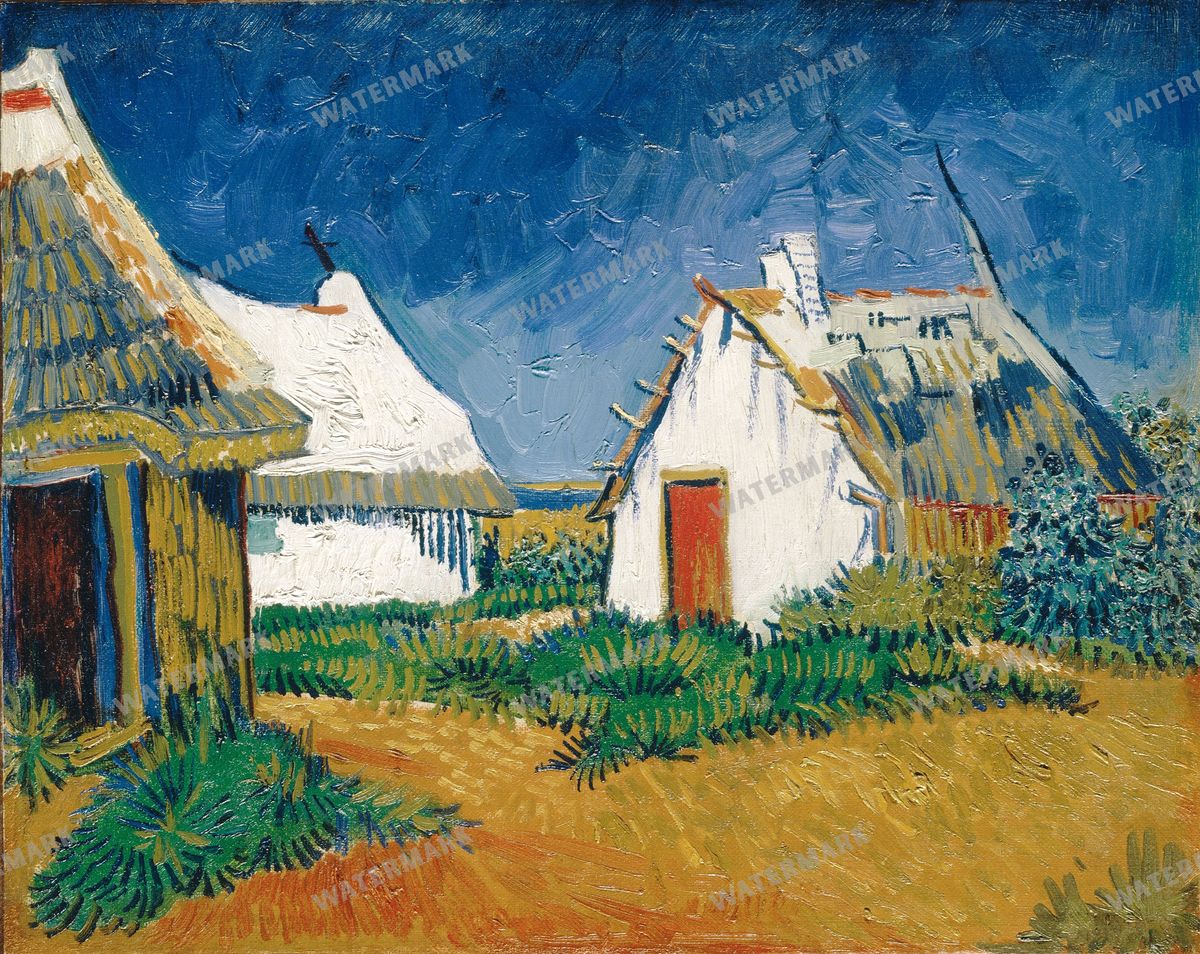 Vincent Willem Van Gogh Vintage Paintings