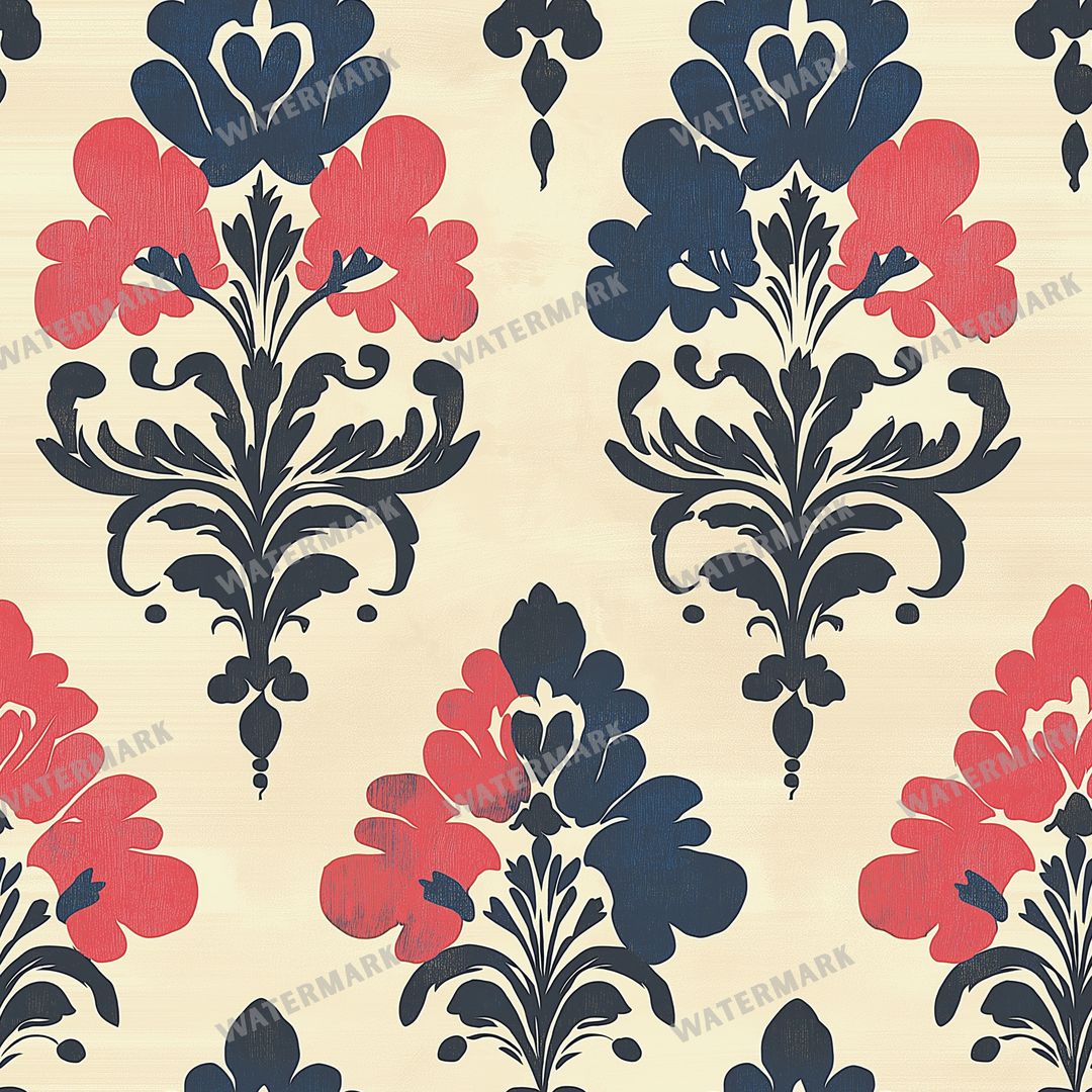 Vintage Seamless Pattern