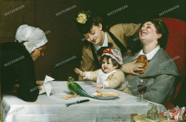 Wall Art Vintage Paintings