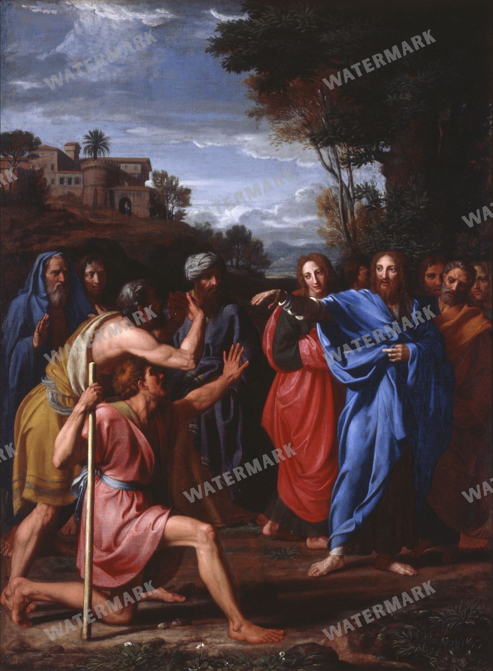 Wall Art Vintage Paintings