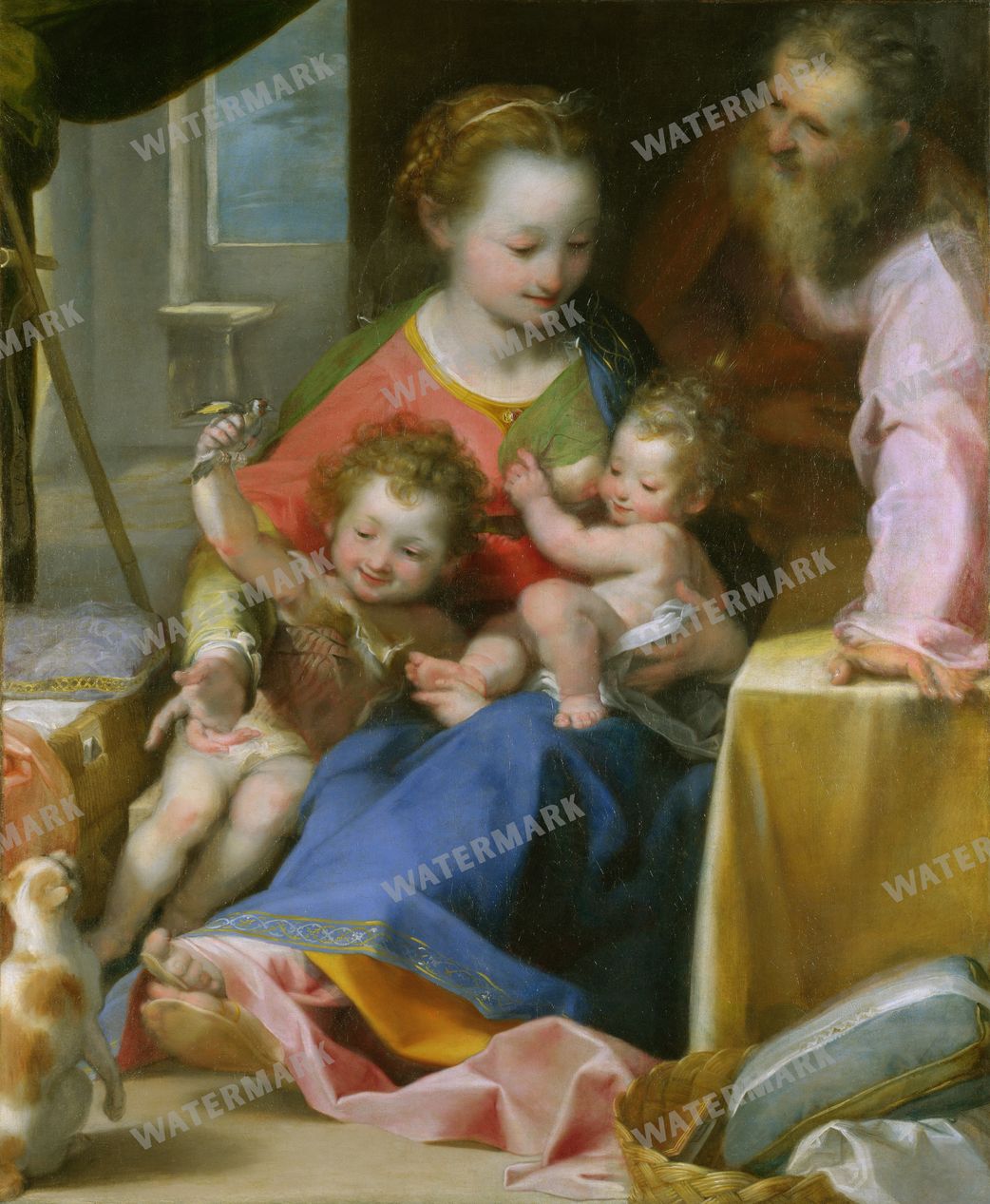 Wall Art Vintage Paintings