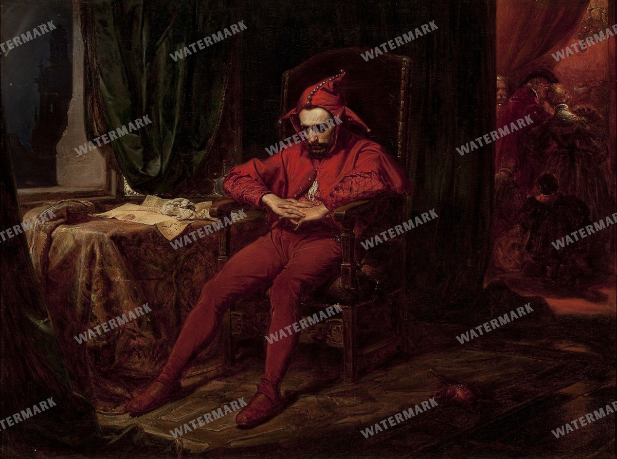 Wall Art Vintage Paintings