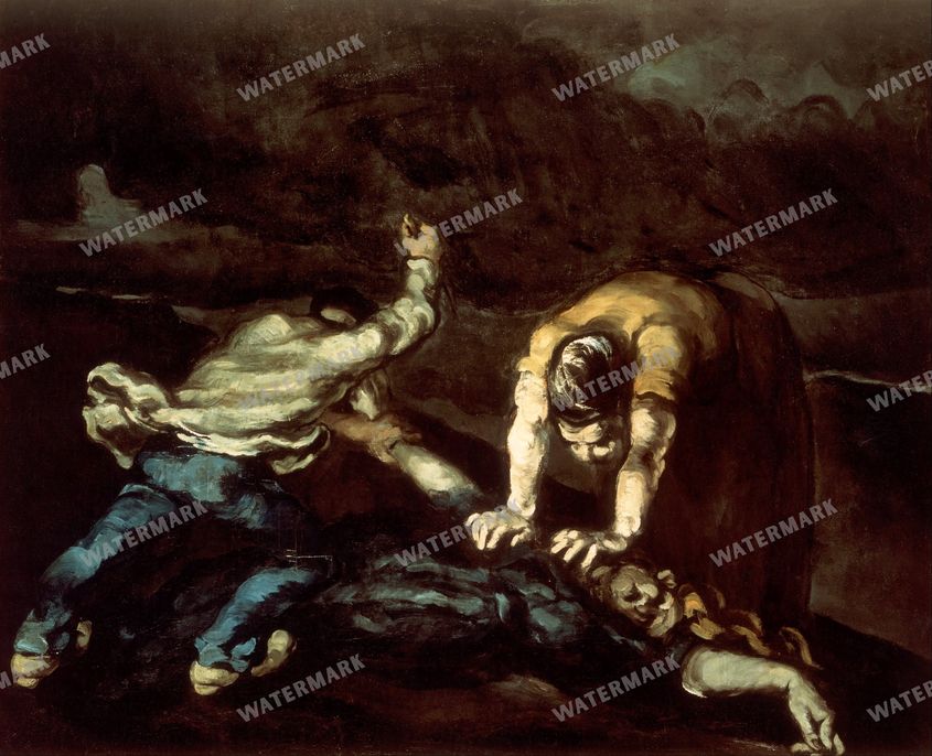 Wall Art Vintage Paintings