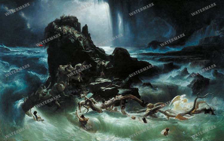 Wall Art Vintage Paintings