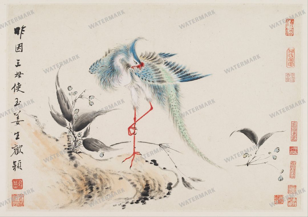 Wall Art Vintage Paintings